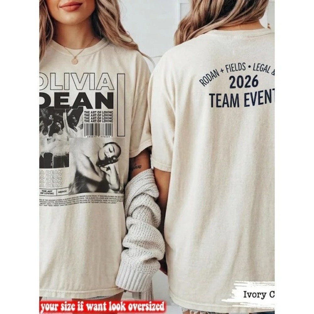 Olivia Dean Soul Rebels Tee 2 Sided